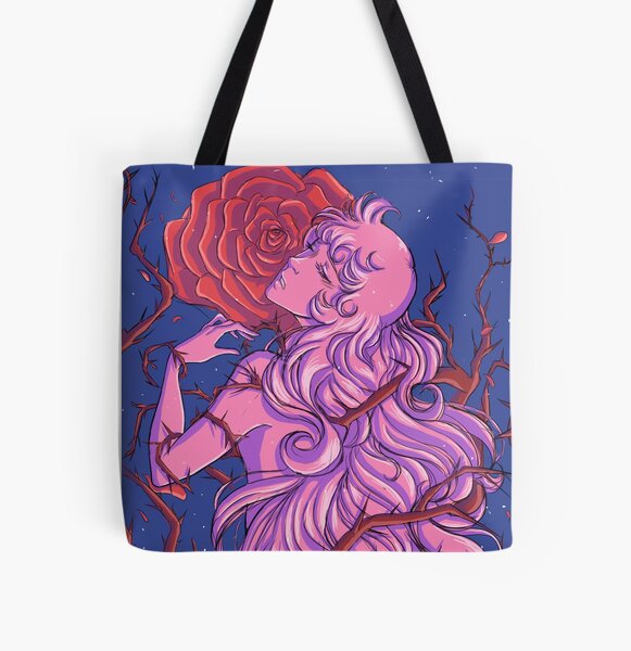 Lady Oscar FANART color All Over Print Tote Bag
