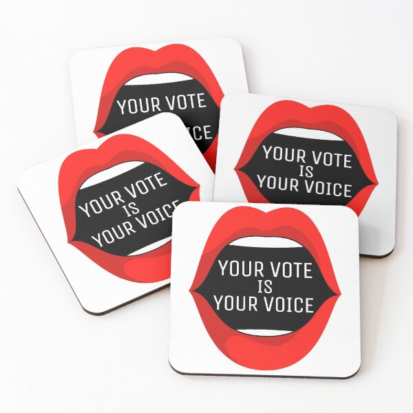Item preview, Your Vote Is Your Voice designed and sold by felixbunny.