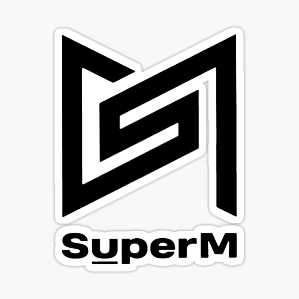 SuperM Sticker