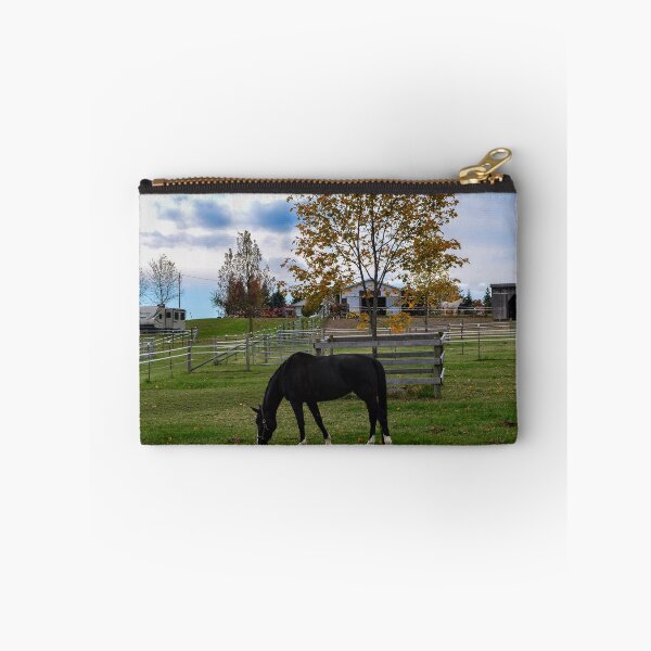 Item preview, Autumn Tree and Horse designed and sold by SRosuphotos.