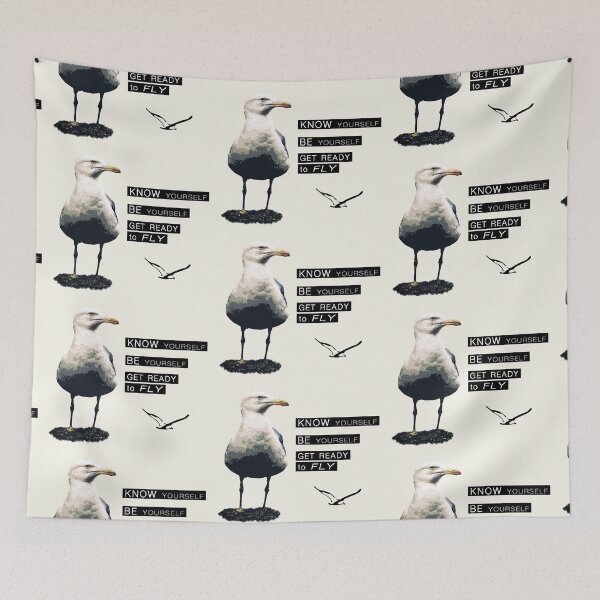 Item preview, Seagull - Philosophy of LIFE designed and sold by Pino 'Delfino' Esposito.