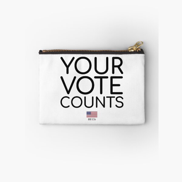 Item preview, Your Vote Counts Black designed and sold by felixbunny.