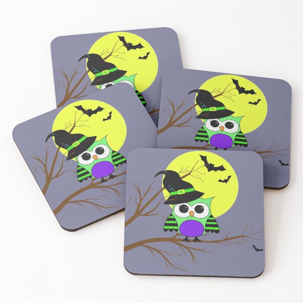 Item preview, Halloween Owl designed and sold by Silvia Galliani.