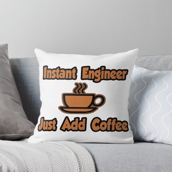 Item preview, Instant Engineer .. Just Add Coffee designed and sold by TKUP22.