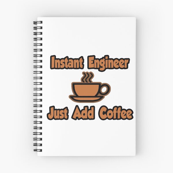 Item preview, Instant Engineer .. Just Add Coffee designed and sold by TKUP22.