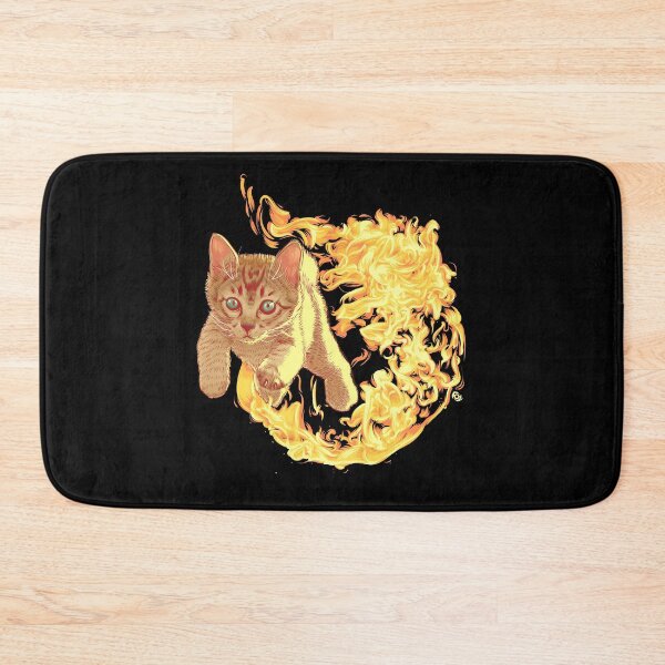 Item preview, Flaming Kitten designed and sold by James Fosdike.