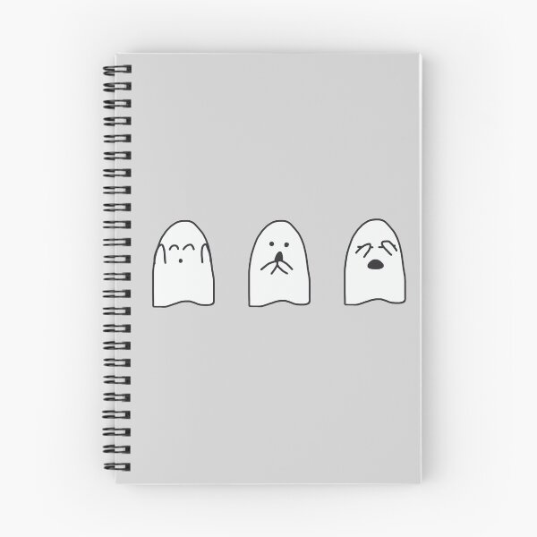 Item preview, set of three ghosts designed and sold by BbbMemes.
