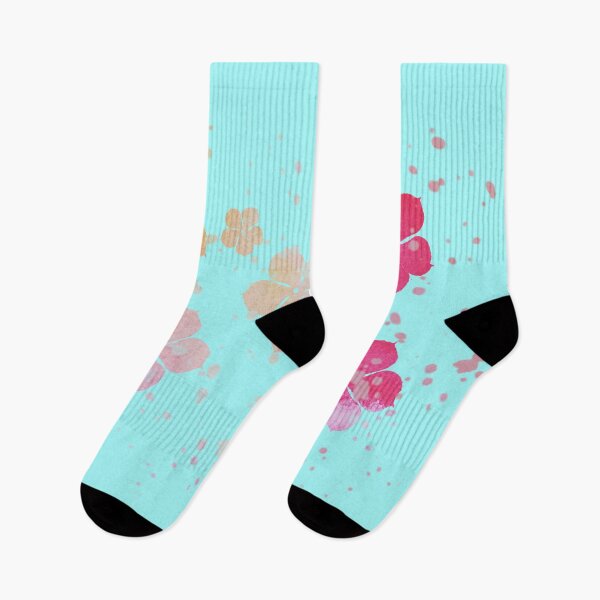 Item preview, Flower Splash on Blue designed and sold by RosalieReeves.