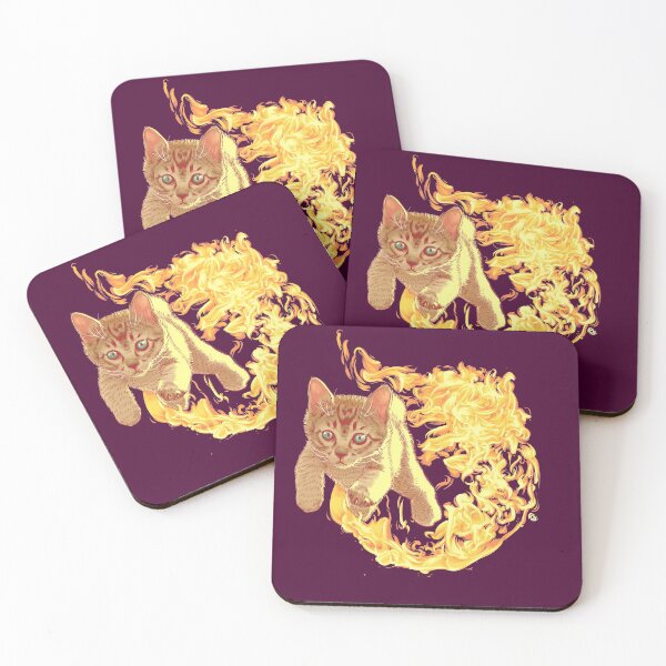 Item preview, Flaming Kitten designed and sold by James Fosdike.
