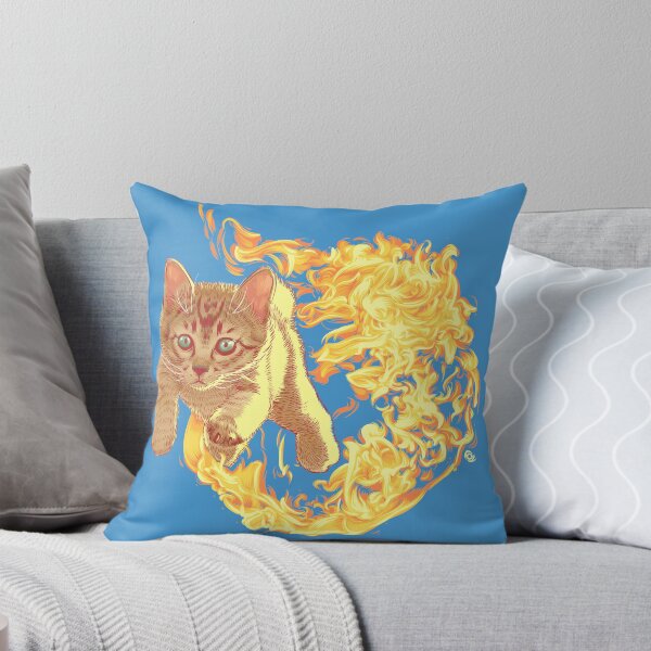 Item preview, Flaming Kitten designed and sold by James Fosdike.