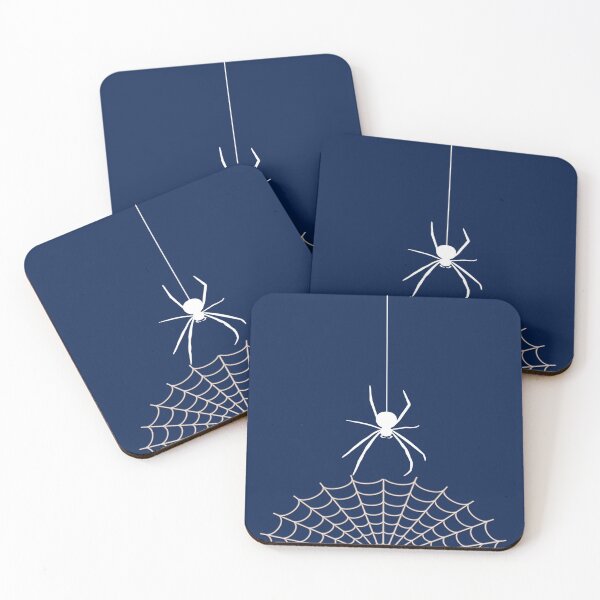 Item preview, White spider and its web designed and sold by Pino 'Delfino' Esposito.