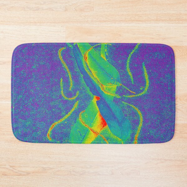 Item preview, Stocksom Peace Leaves Blue designed and sold by Stocksom  Art Prints.