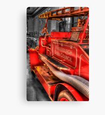 Old Timer Canvas Print