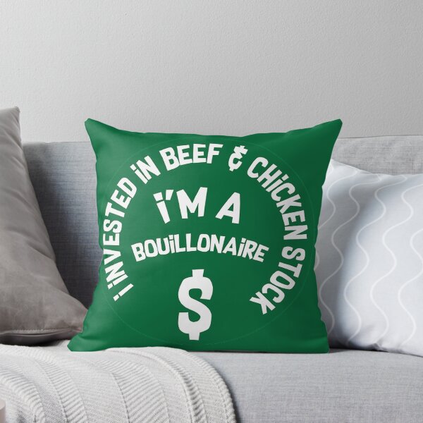 Item preview, I Invested In Beef And Chicken I'm A Bouillonaire - Funny Broker Rich Shirt - The Rich Of Intstagram designed and sold by happygiftideas.