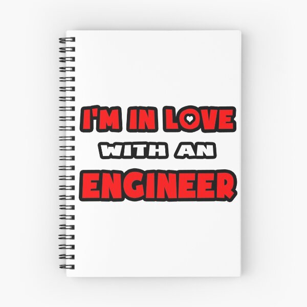 Item preview, I'm In Love With An Engineer designed and sold by TKUP22.