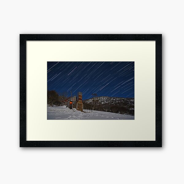 Item preview, Teddys Hut Star Trails designed and sold by maritahills.