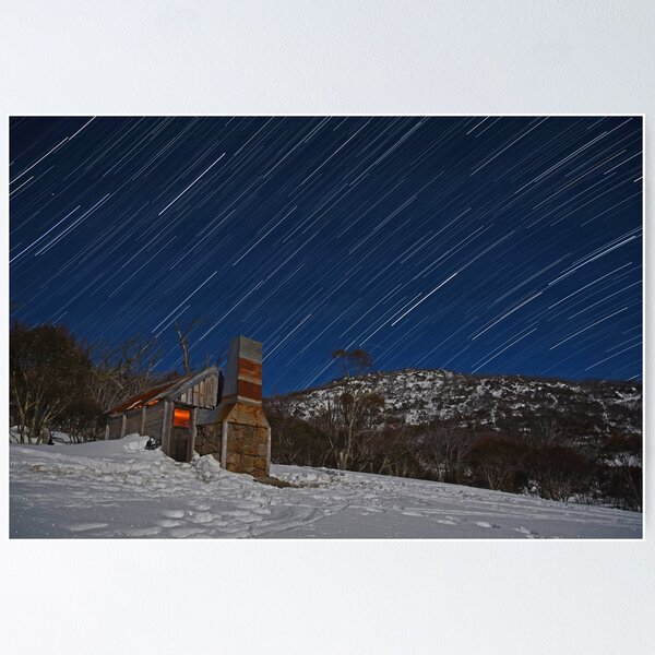 Item preview, Teddys Hut Star Trails designed and sold by maritahills.