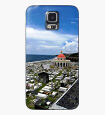 San Juan Cemetery - San Juan Puerto Rico Case/Skin for Samsung Galaxy