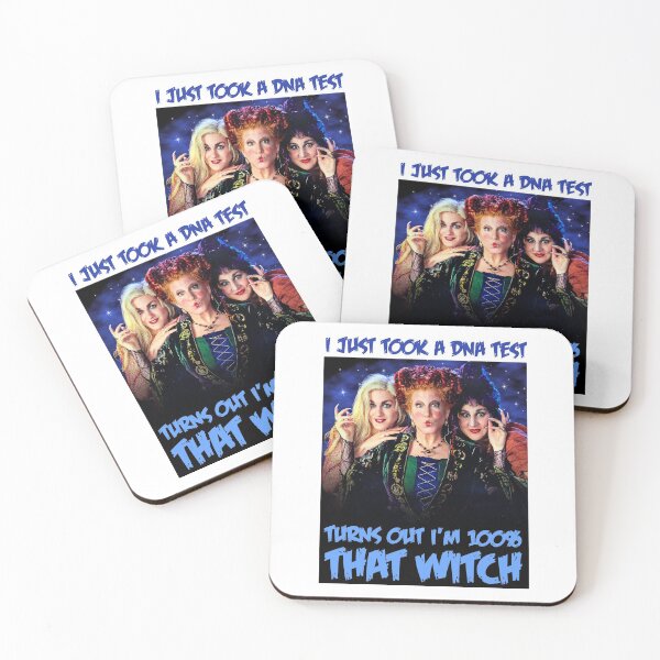 Item preview, I Took A DNA Test Turns Out I'm 100% That Witch designed and sold by magentasponge.