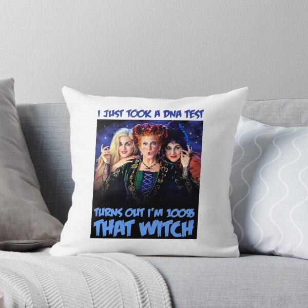 Item preview, I Took A DNA Test Turns Out I'm 100% That Witch designed and sold by magentasponge.