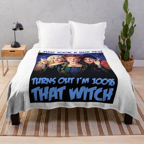 Item preview, I Took A DNA Test Turns Out I'm 100% That Witch designed and sold by magentasponge.