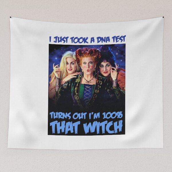 Item preview, I Took A DNA Test Turns Out I'm 100% That Witch designed and sold by magentasponge.