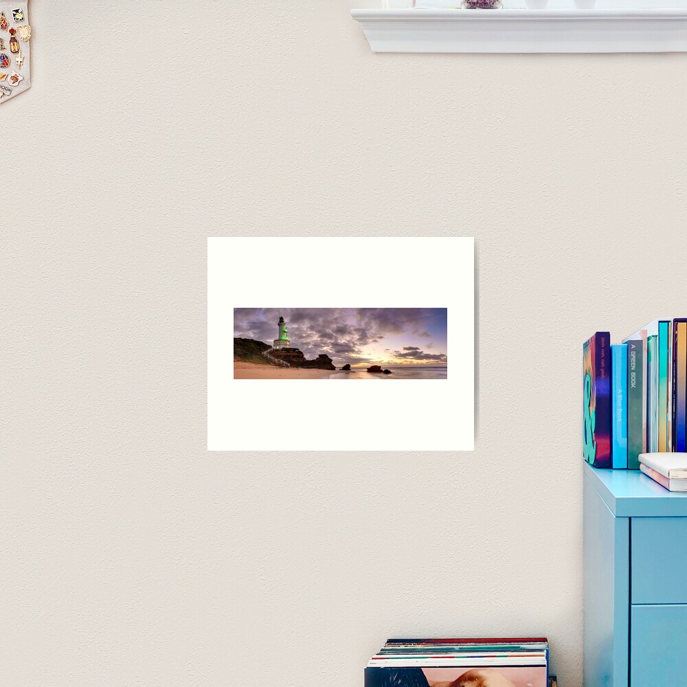 Point Lonsdale Lighthouse Pre-Dawn, Australia Art Print