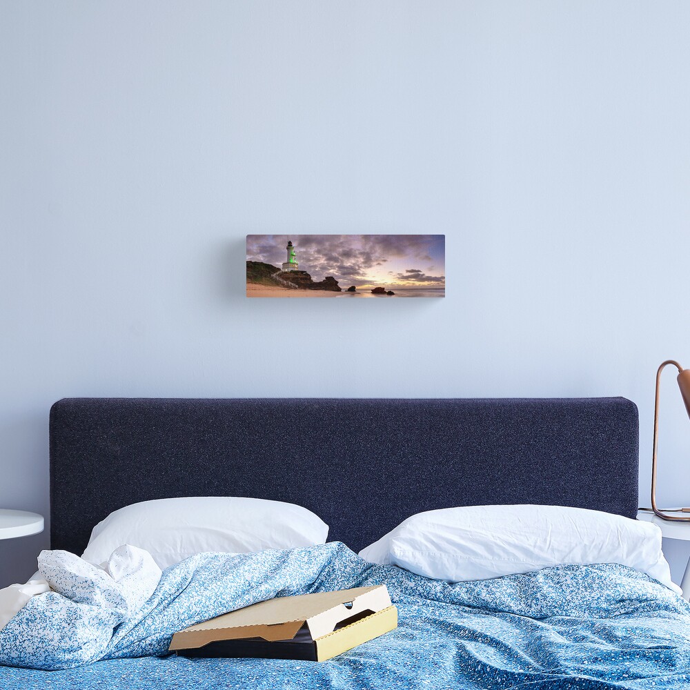 Point Lonsdale Lighthouse Pre-Dawn, Australia Canvas Print