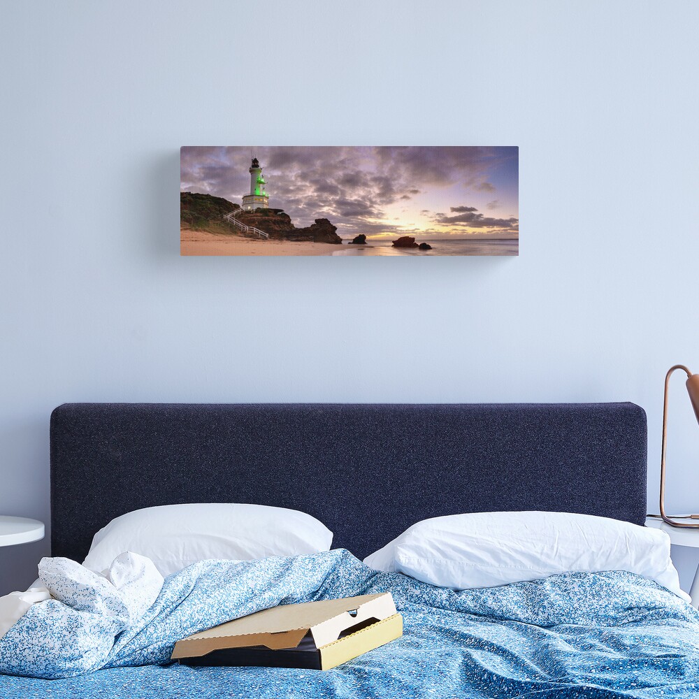 Point Lonsdale Lighthouse Pre-Dawn, Australia Canvas Print