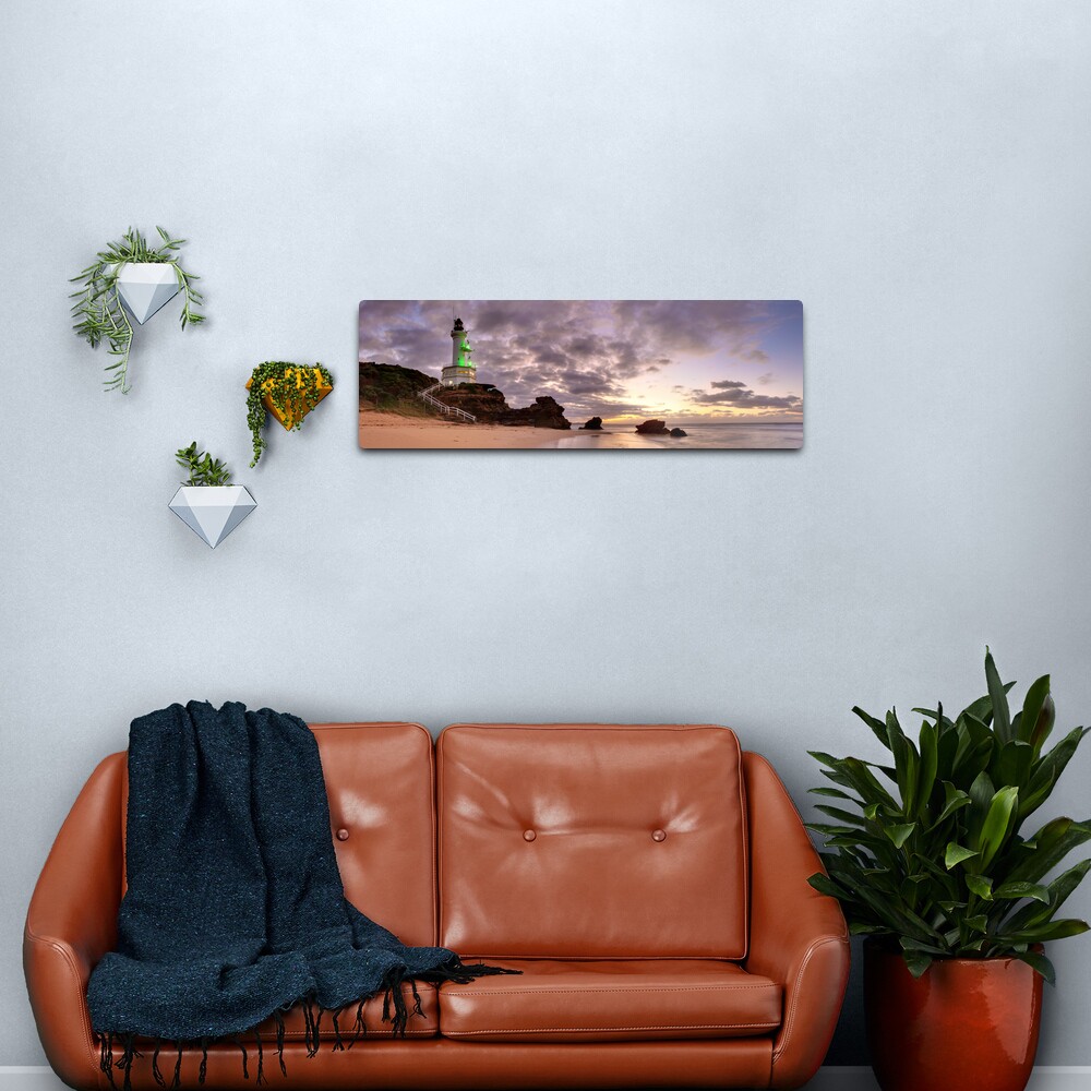 Point Lonsdale Lighthouse Pre-Dawn, Australia Metal Print