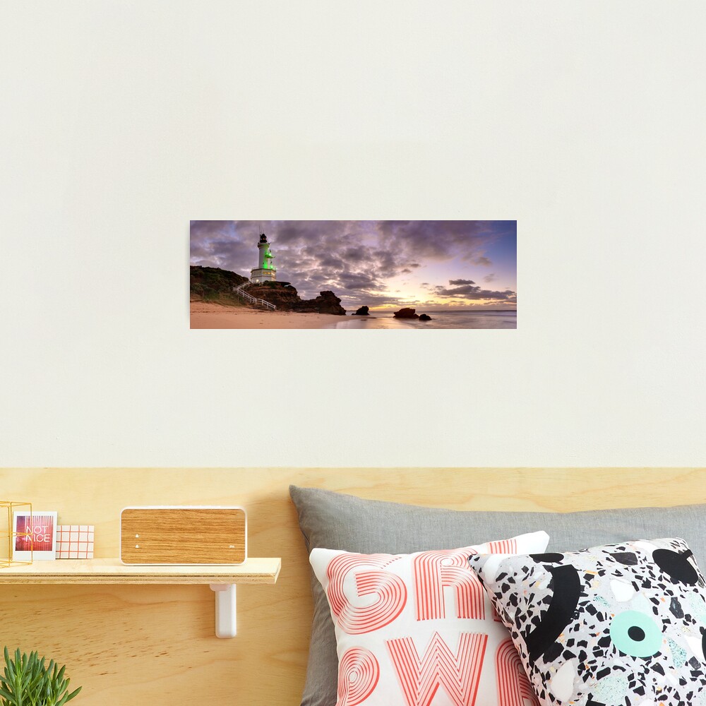 Point Lonsdale Lighthouse Pre-Dawn, Australia Photographic Print