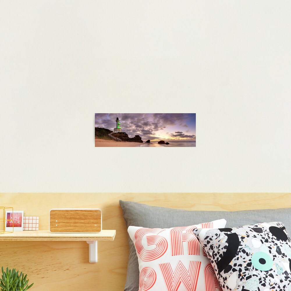 Point Lonsdale Lighthouse Pre-Dawn, Australia Photographic Print