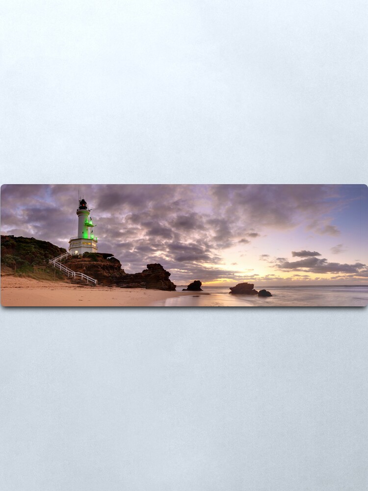 Alternate view of Point Lonsdale Lighthouse Pre-Dawn, Australia Metal Print
