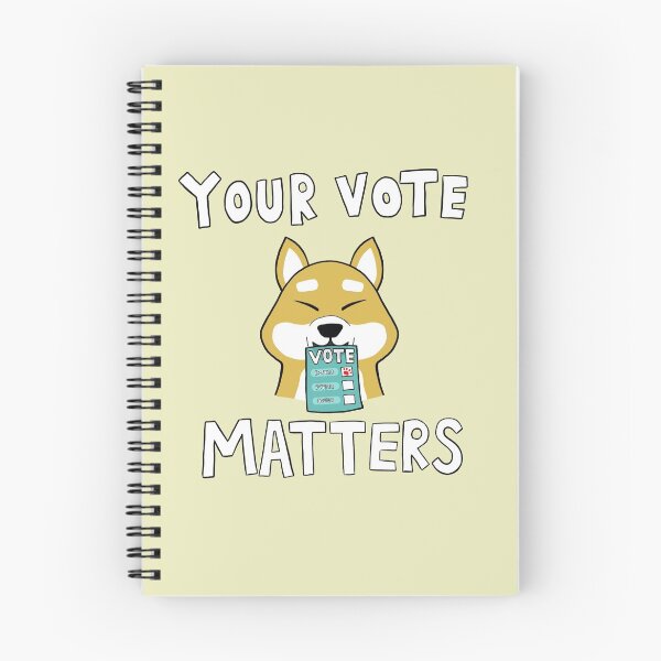 Item preview, Your Vote Matters designed and sold by CptKirksWorks.