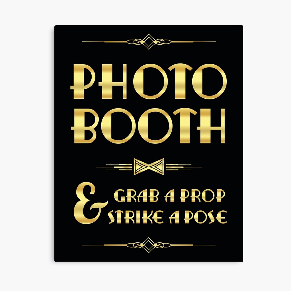 Great Gatsby Decorations Open Bar Sign Art Deco Great Gatsby Party  Decorations Roaring 20s Wedding Great Gatsby Wedding Drunken Shenanigans 