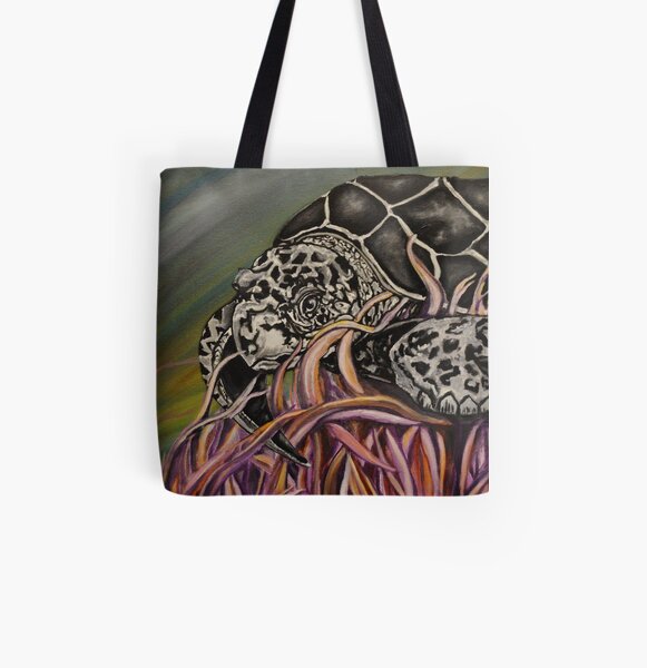 Reaching All Over Print Tote Bag