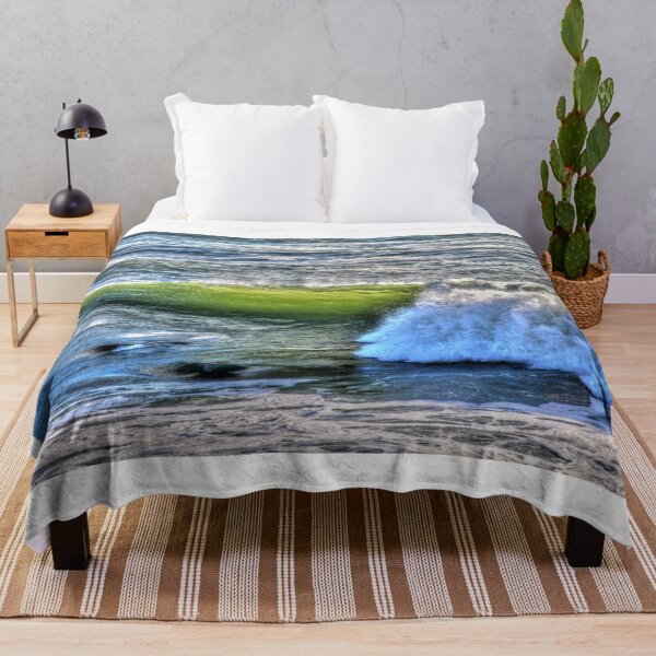 Item preview, waves crashing on the beach #2 designed and sold by masterchef-fr.