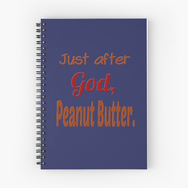 Item preview, Just after God Peanut Butter. designed and sold by Ralek.