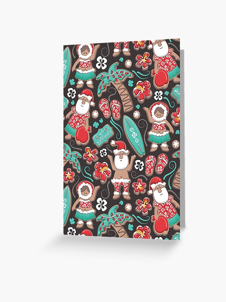 CLEARANCE Gingerbread Christmas Wrapping Paper 