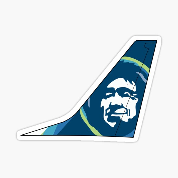 Alaska Airlines Stickers | Redbubble