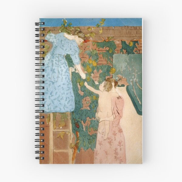 Item preview, Gathering Fruit - Mary Cassatt - 1895 designed and sold by CrankyOldDude.