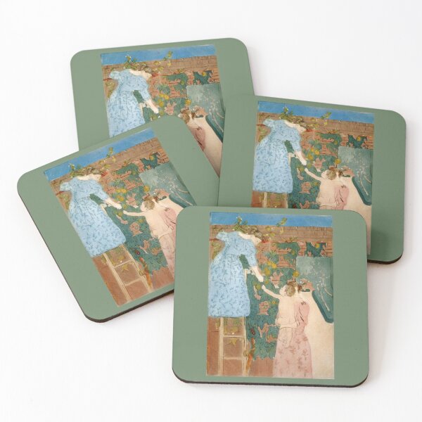 Item preview, Gathering Fruit - Mary Cassatt - 1895 designed and sold by CrankyOldDude.