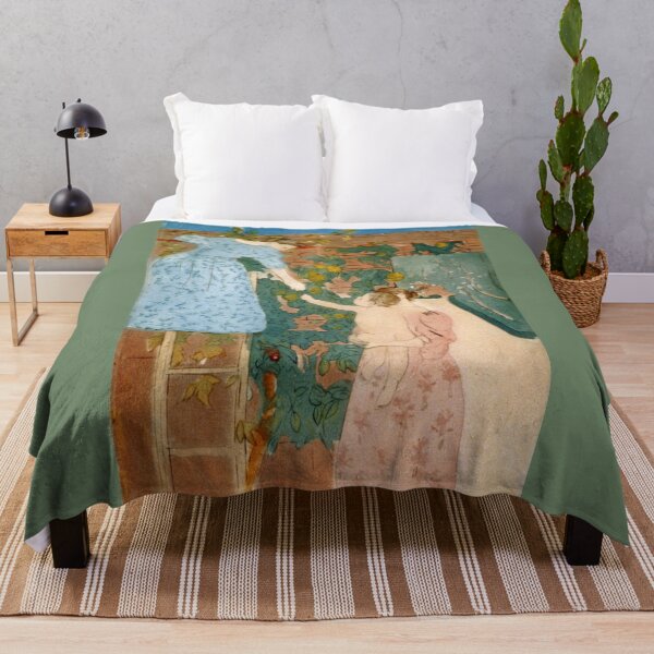Item preview, Gathering Fruit - Mary Cassatt - 1895 designed and sold by CrankyOldDude.