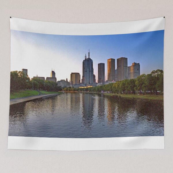 Item preview, Yarra Reflection designed and sold by AnnDixon.