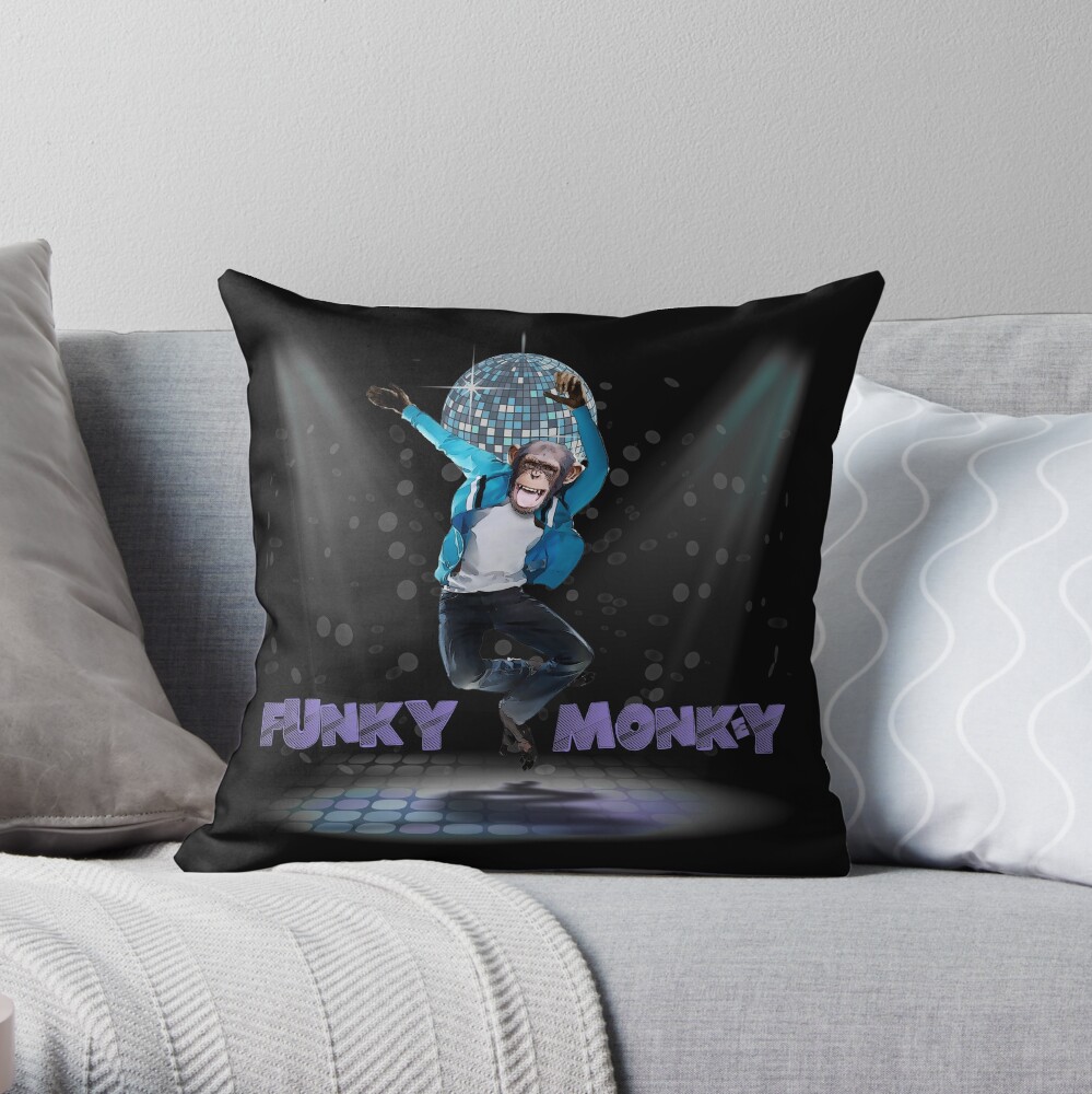 Item preview, Throw Pillow designed and sold by v-nerd.