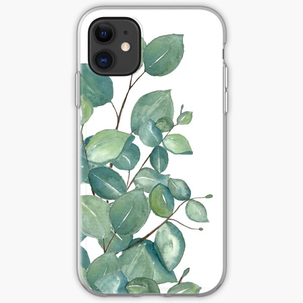Eucalyptus Leaves iPhone Soft Case