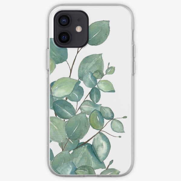 Eucalyptus Leaves iPhone Soft Case