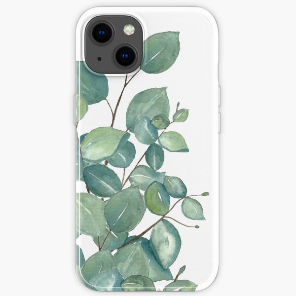 Eucalyptus Leaves iPhone Soft Case