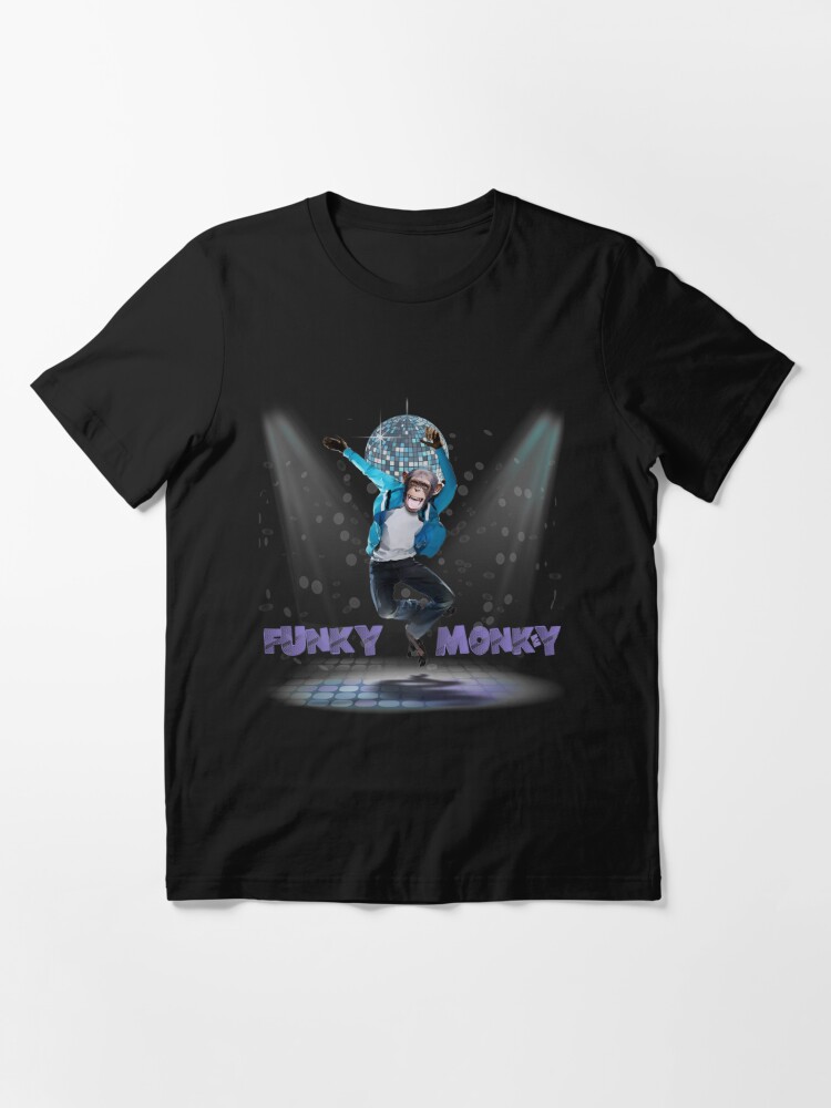 Thumbnail 2 of 7, Essential T-Shirt, Funky Monkey Disco Boogie designed and sold by v-nerd.