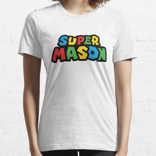Super Mason Camiseta esencial